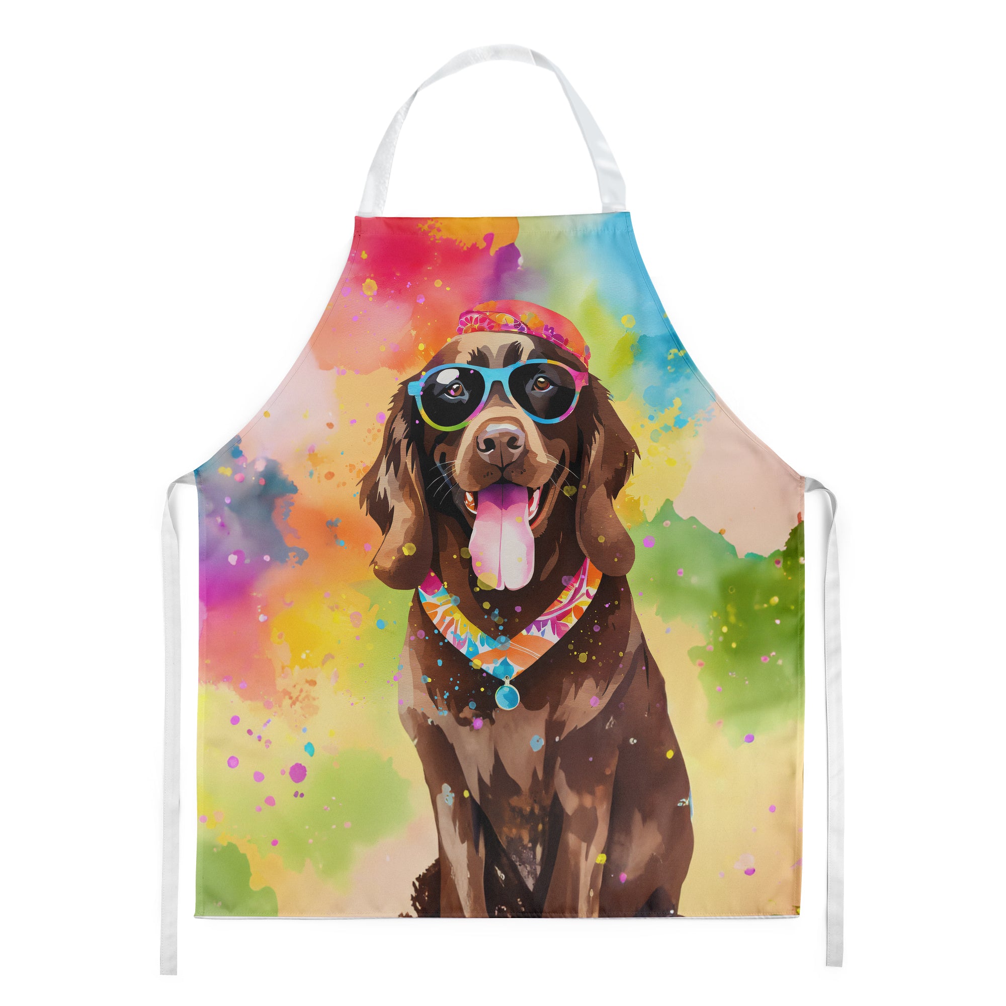 Buy this Chocolate Labrador Hippie Dawg Apron