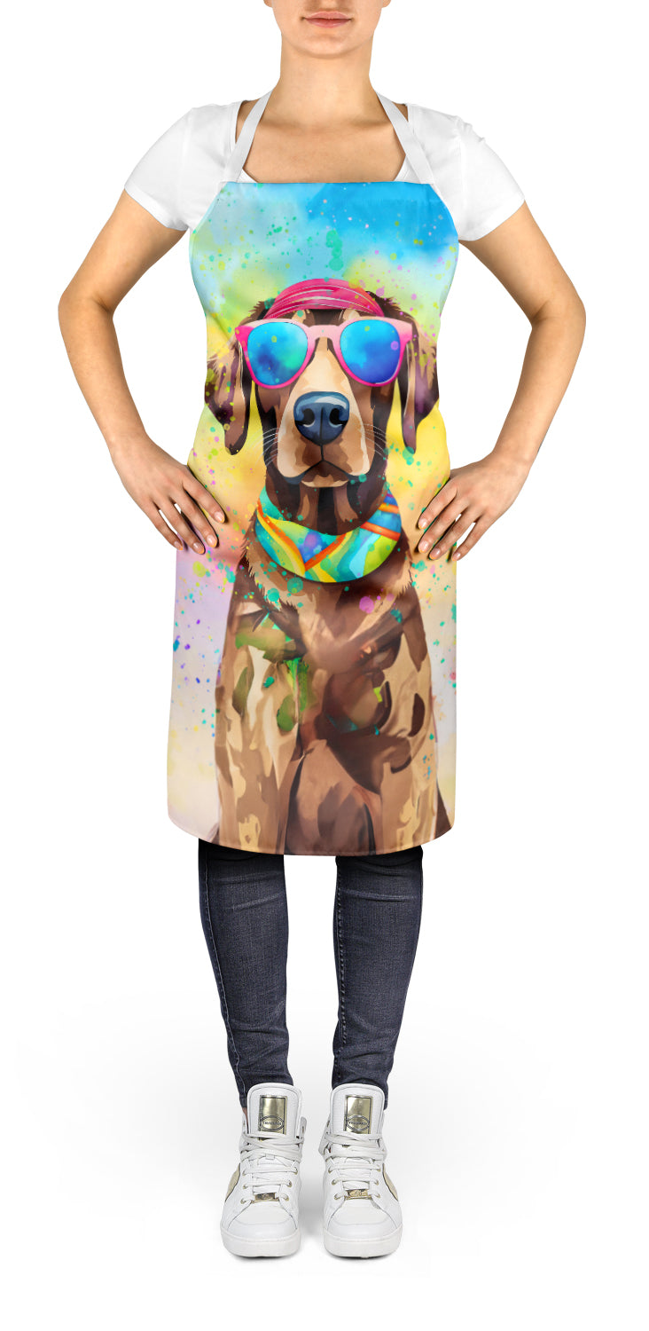 Buy this Chocolate Labrador Hippie Dawg Apron