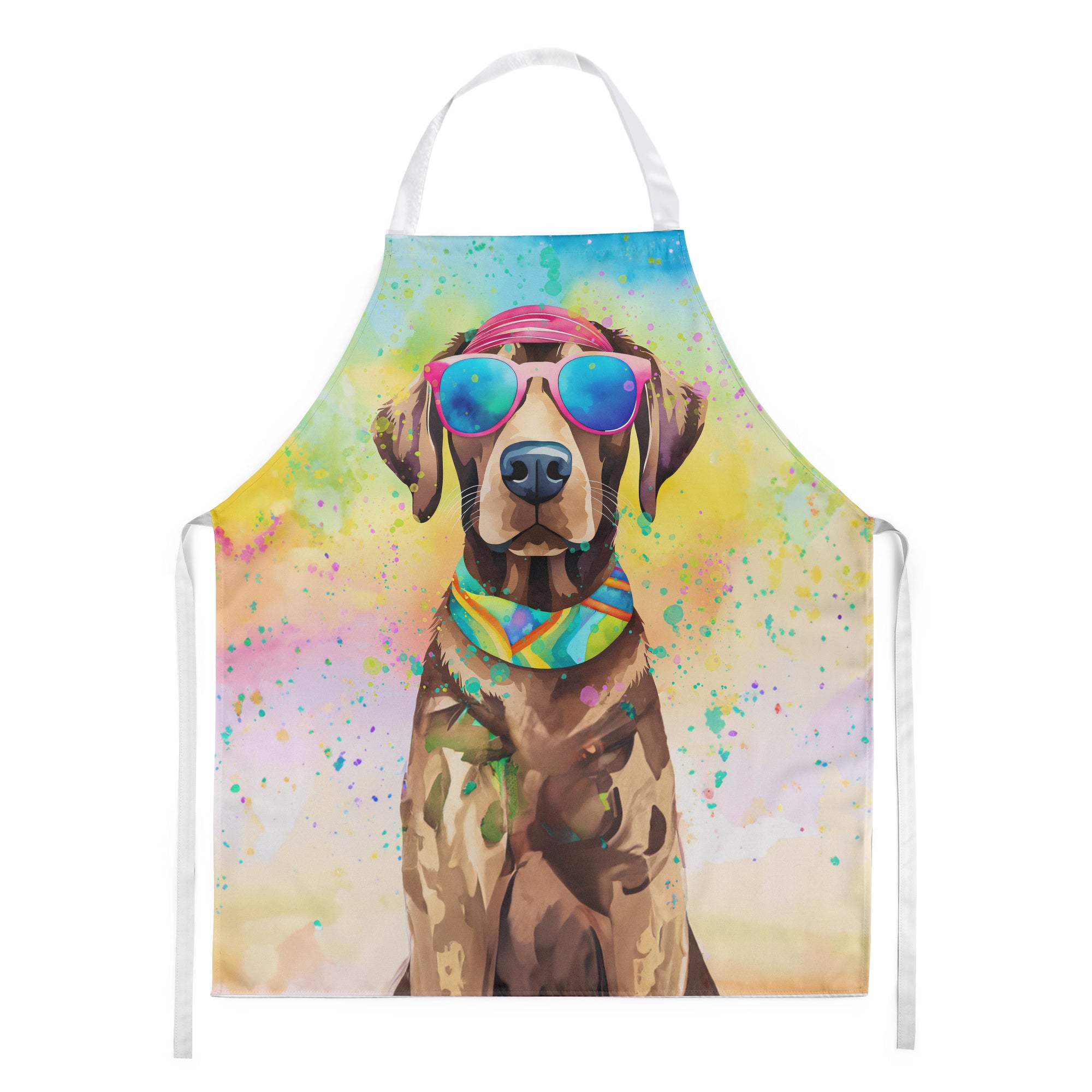 Buy this Chocolate Labrador Hippie Dawg Apron