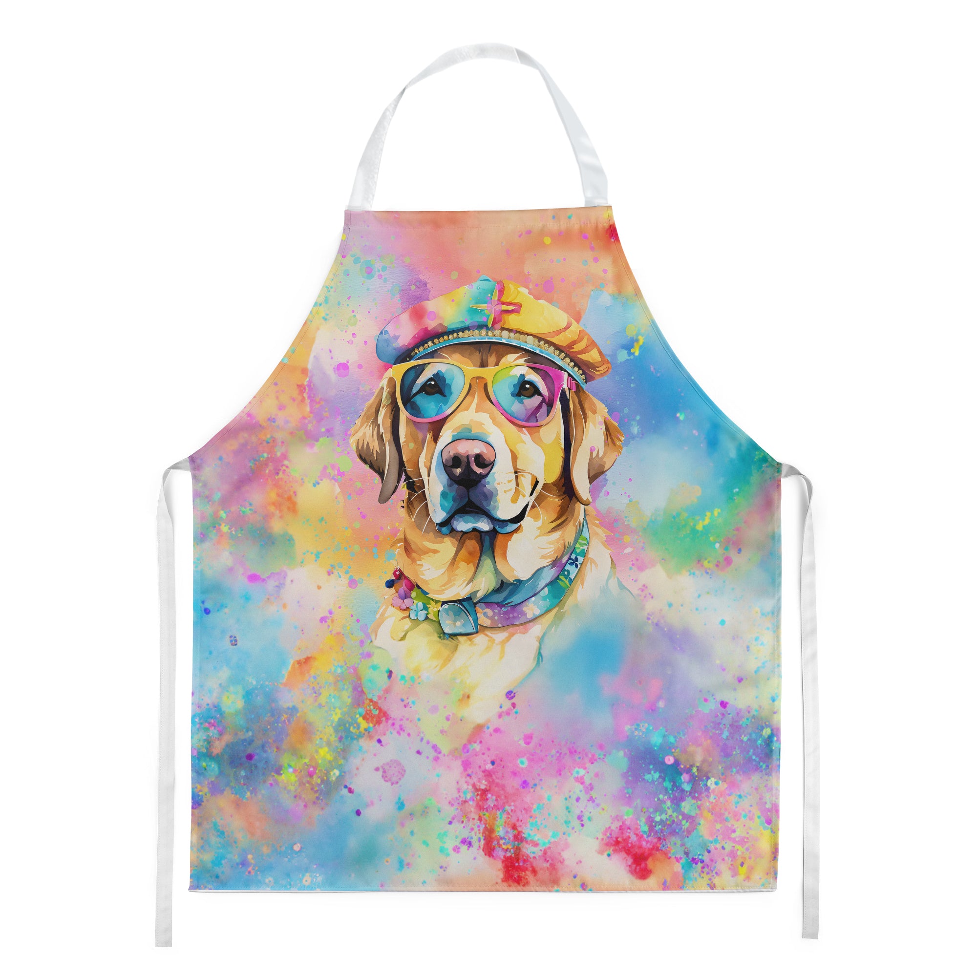 Buy this Yellow Labrador Hippie Dawg Apron