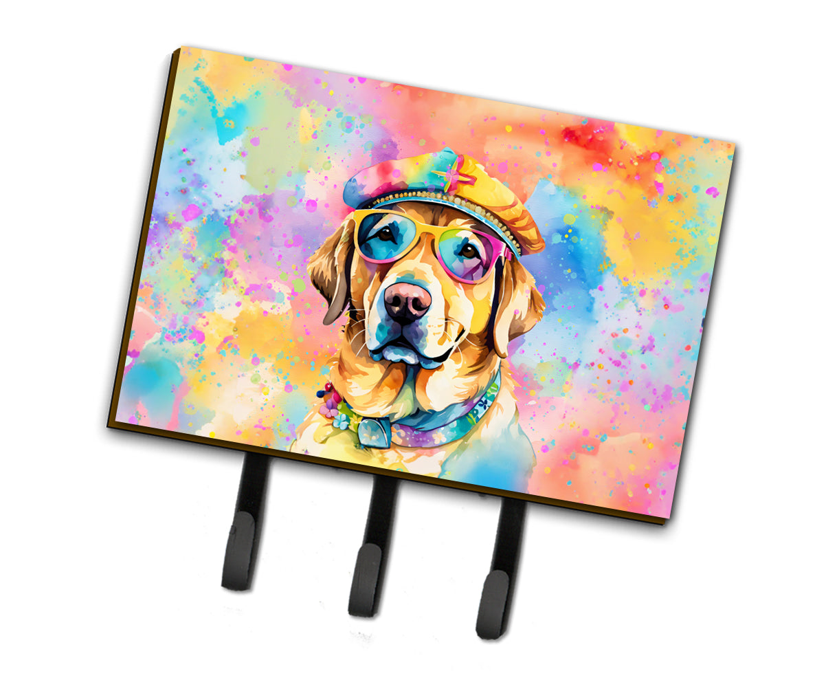 Buy this Yellow Labrador Hippie Dawg Leash or Key Holder