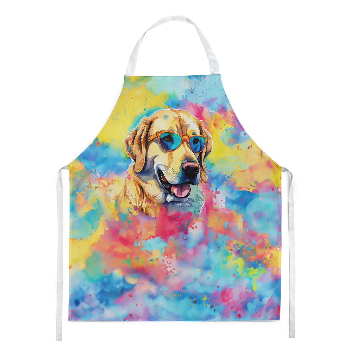 Buy this Yellow Labrador Hippie Dawg Apron