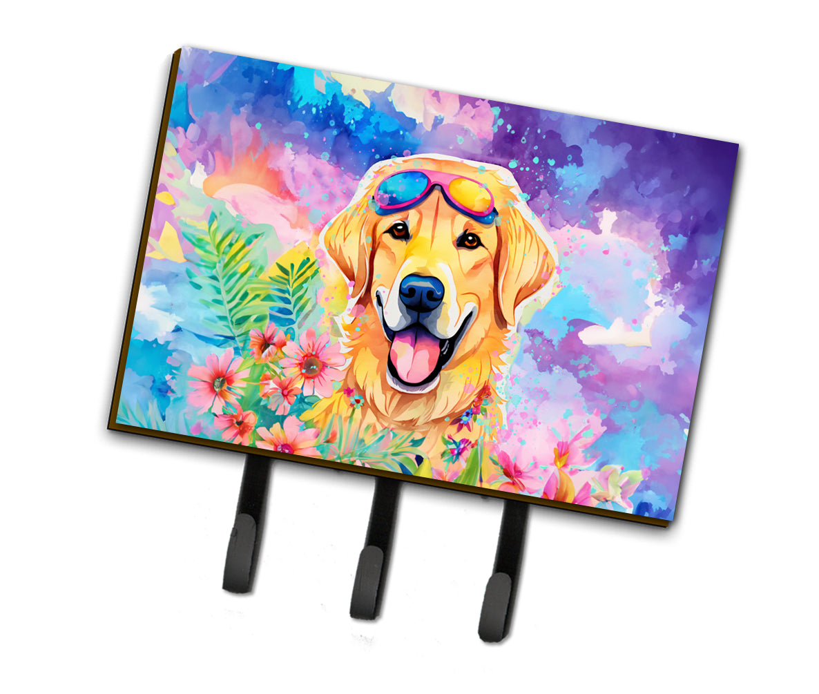 Buy this Yellow Labrador Hippie Dawg Leash or Key Holder