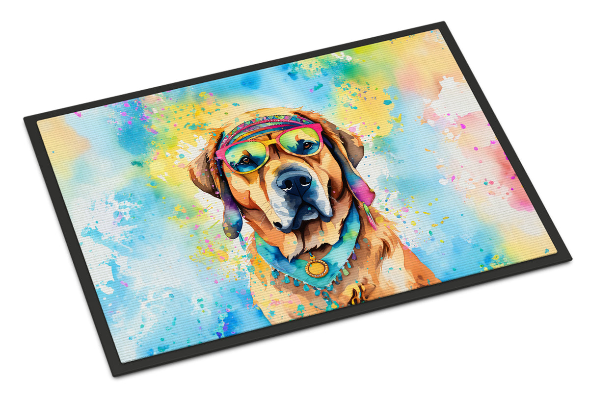 Buy this Mastiff Hippie Dawg Indoor or Outdoor Mat 24x36