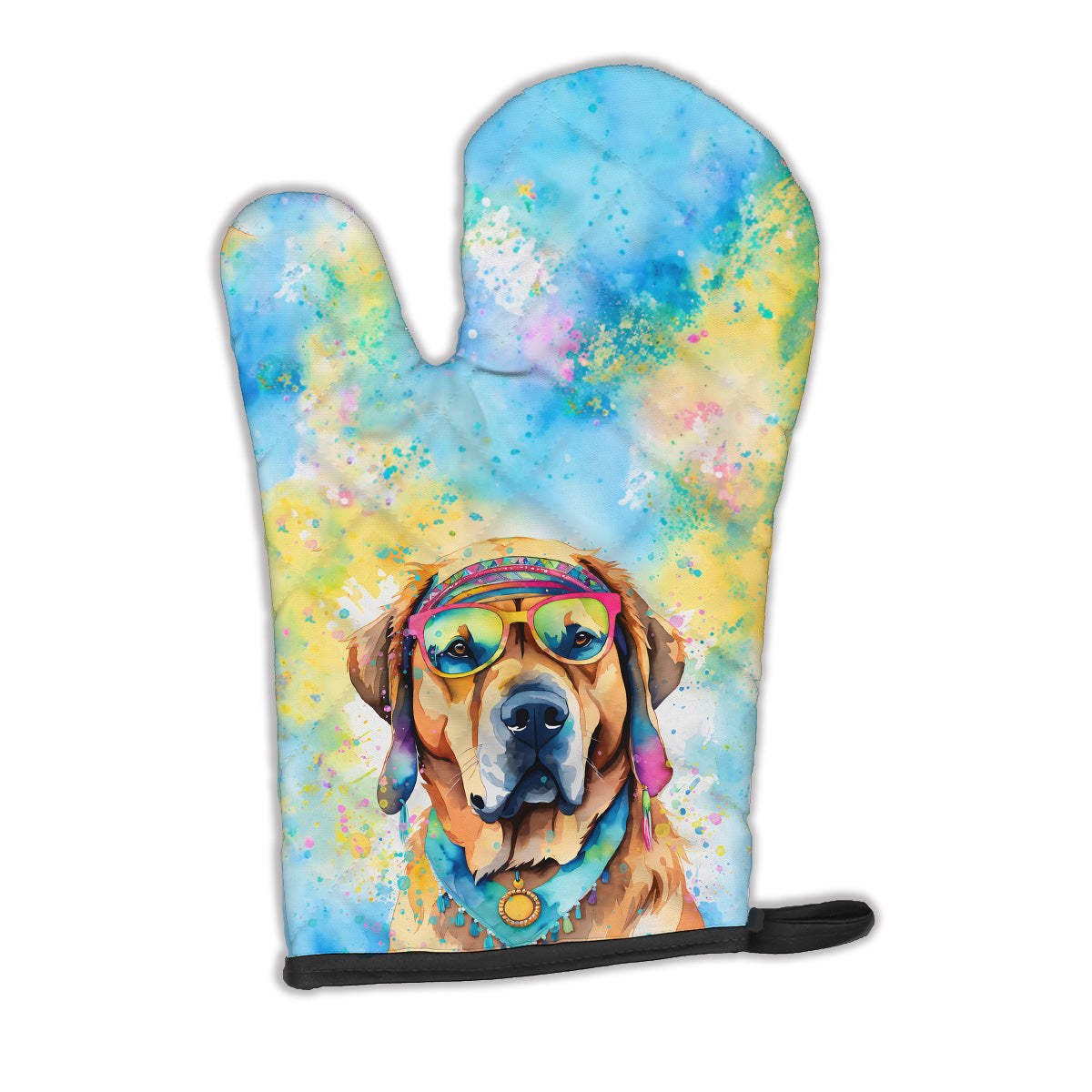 Buy this Mastiff Hippie Dawg Oven Mitt