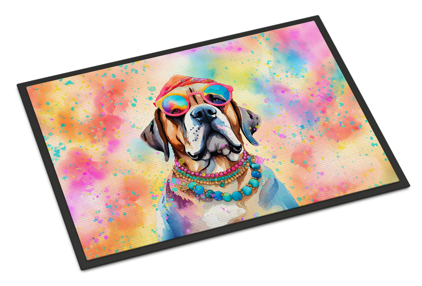 Buy this Mastiff Hippie Dawg Indoor or Outdoor Mat 24x36