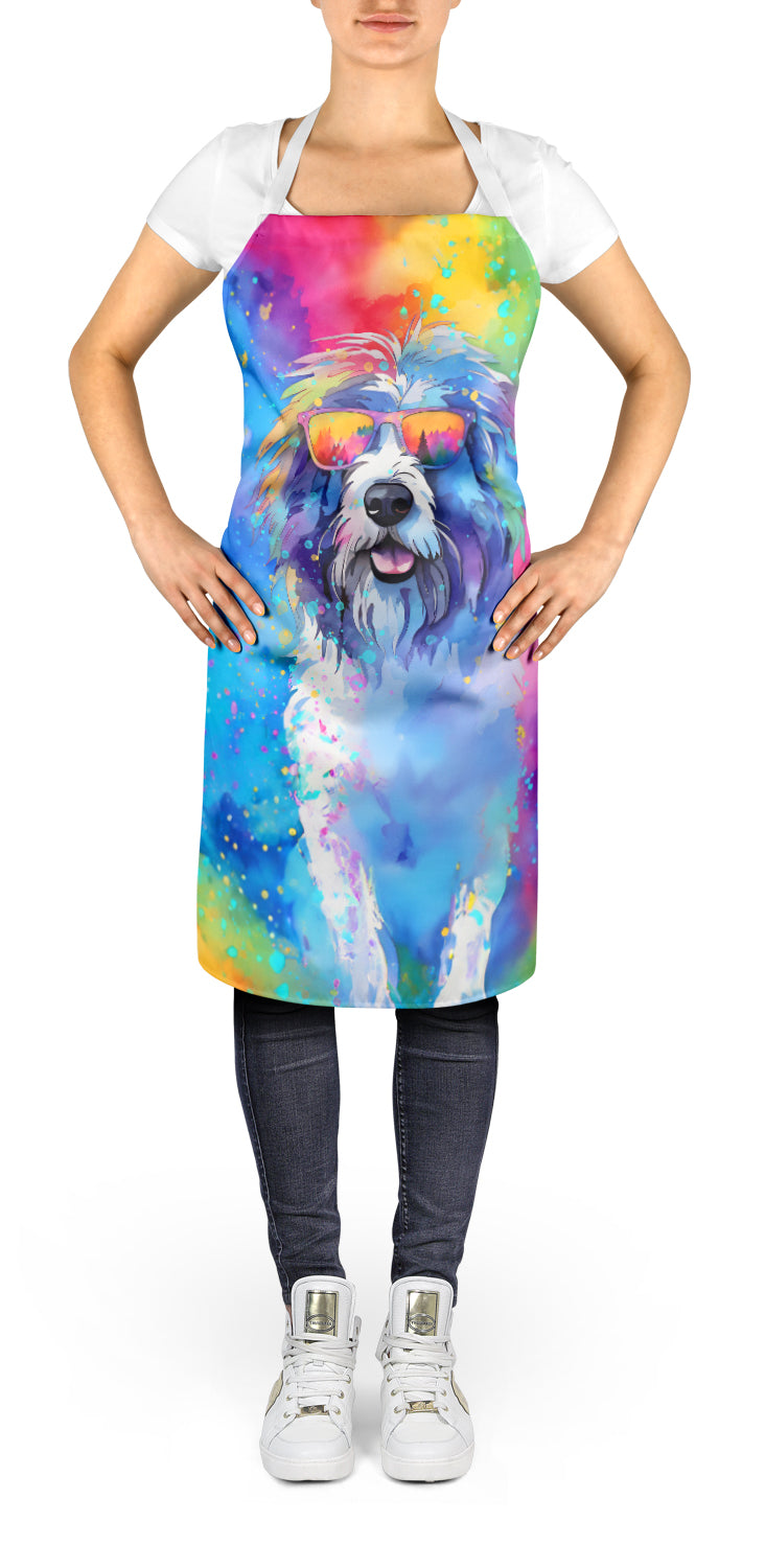 Buy this Old English Sheepdog Hippie Dawg Apron