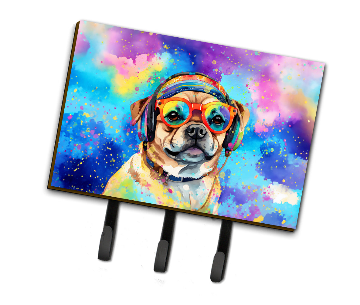 Buy this Pug Hippie Dawg Leash or Key Holder