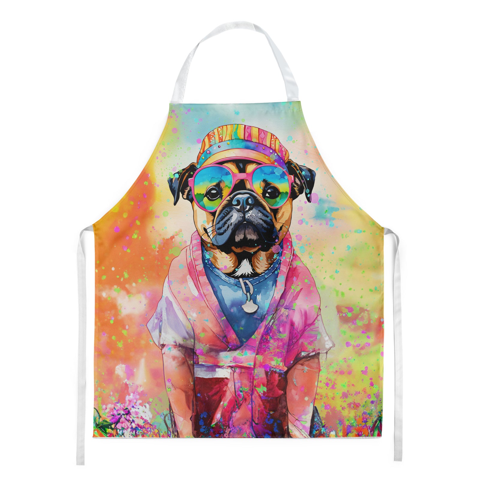 Buy this Pug Hippie Dawg Apron