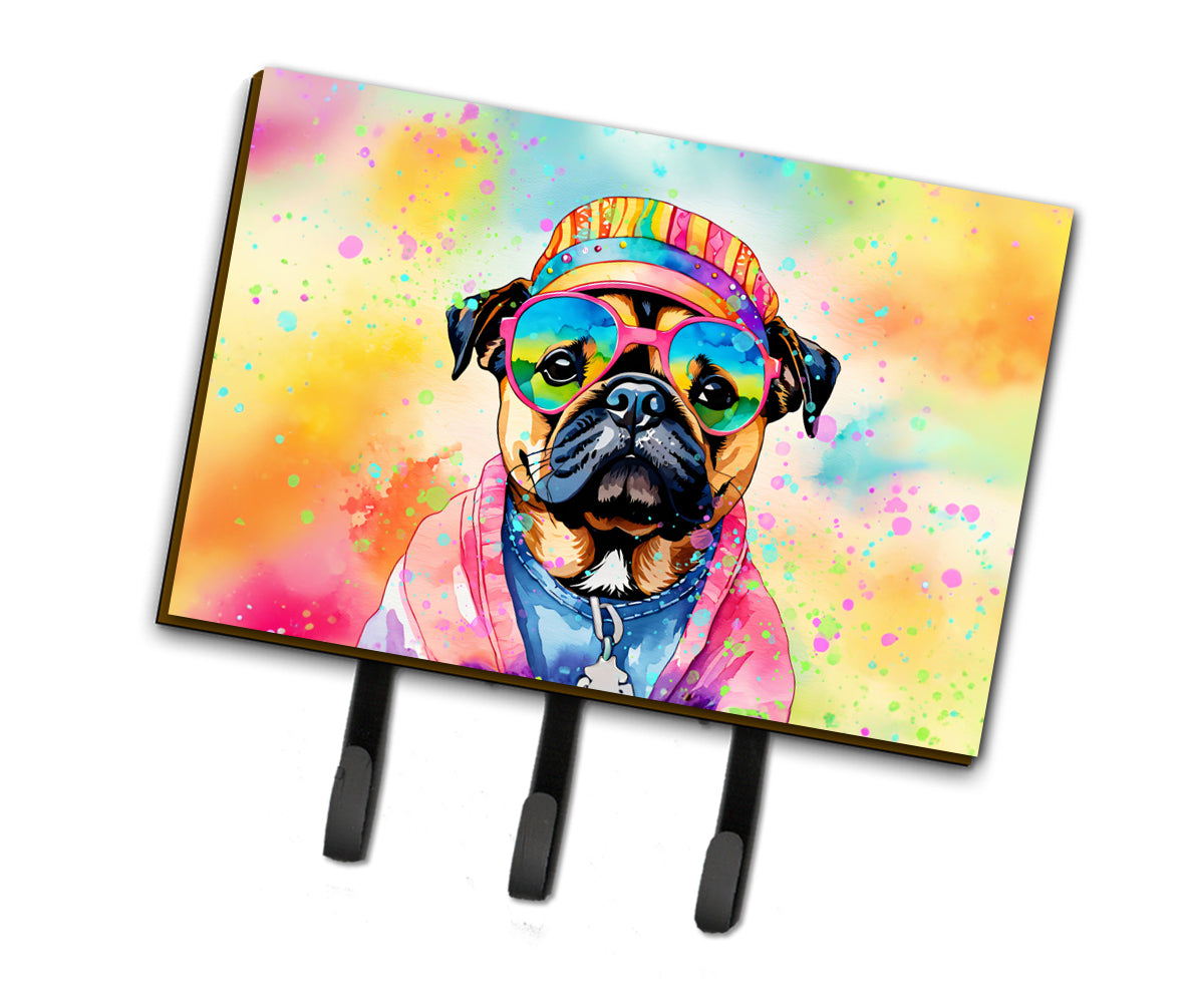 Buy this Pug Hippie Dawg Leash or Key Holder