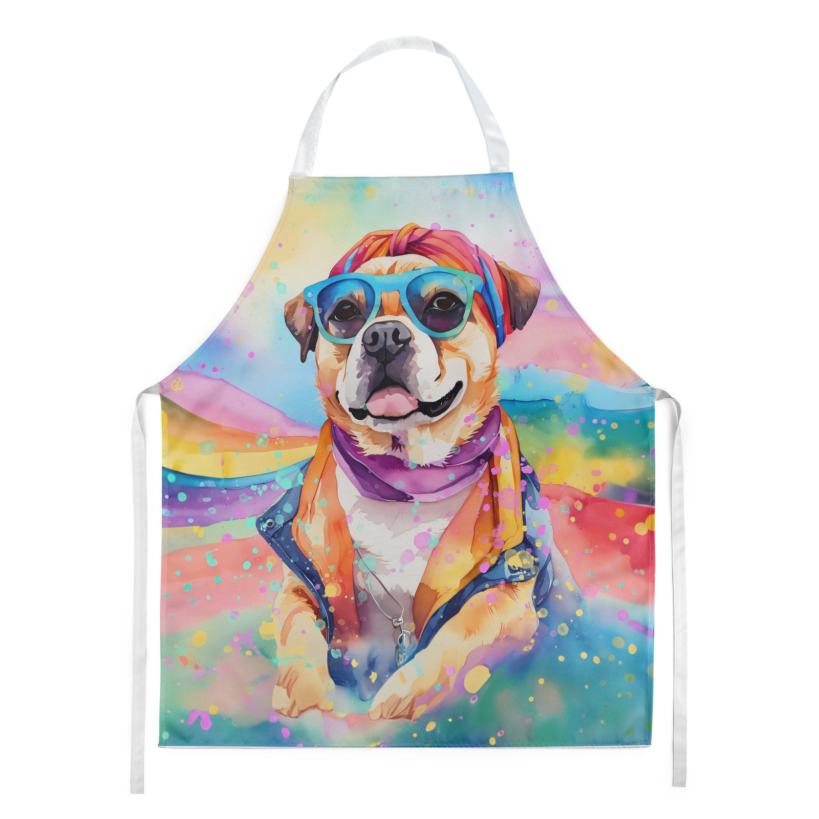 Buy this Pug Hippie Dawg Apron