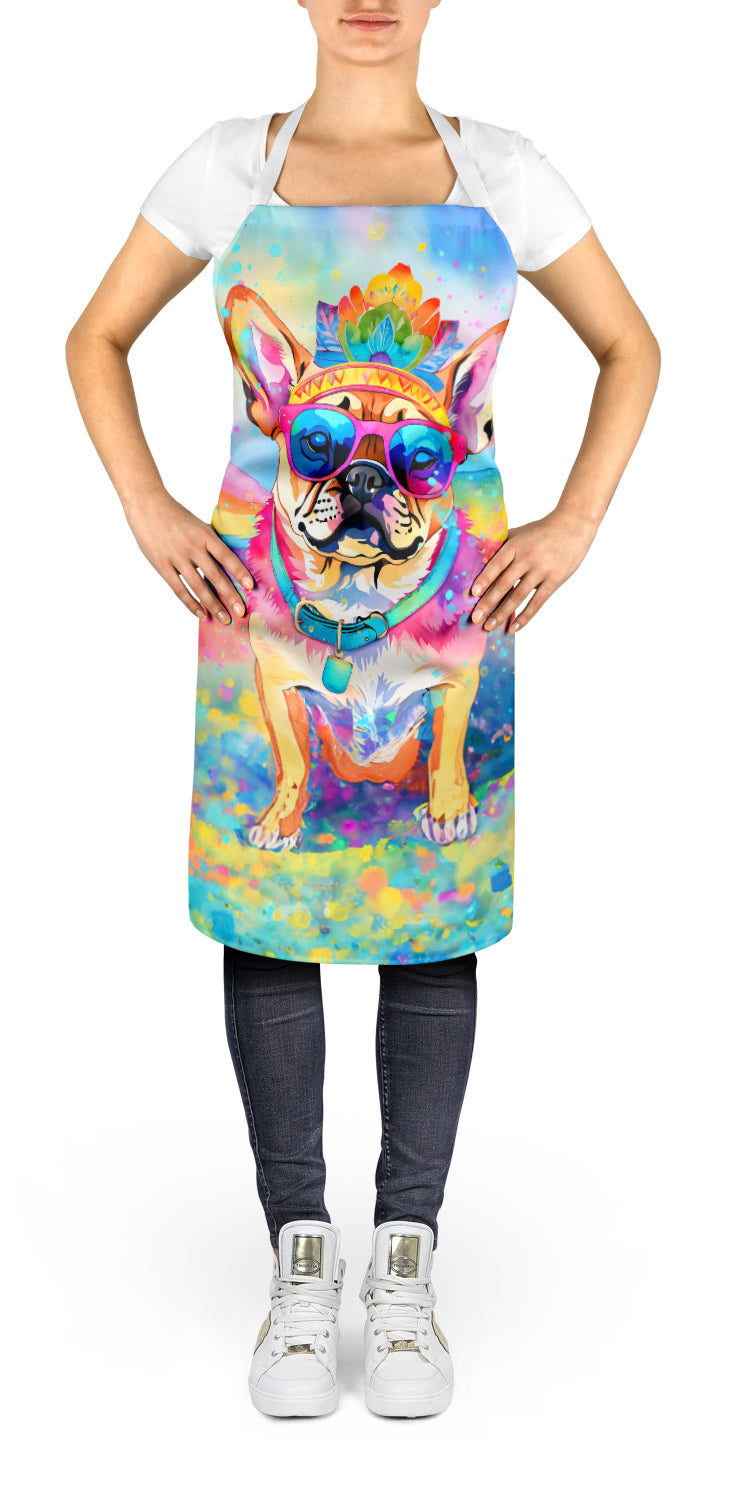 Pug Hippie Dawg Apron