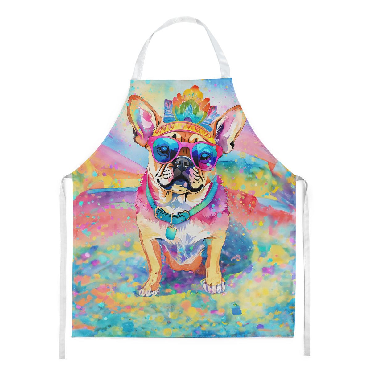 Buy this Pug Hippie Dawg Apron