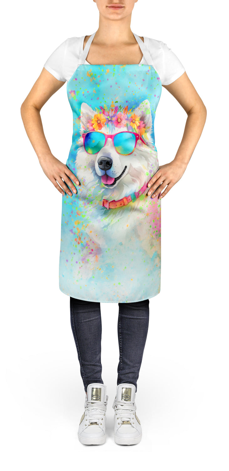 Samoyed Hippie Dawg Apron