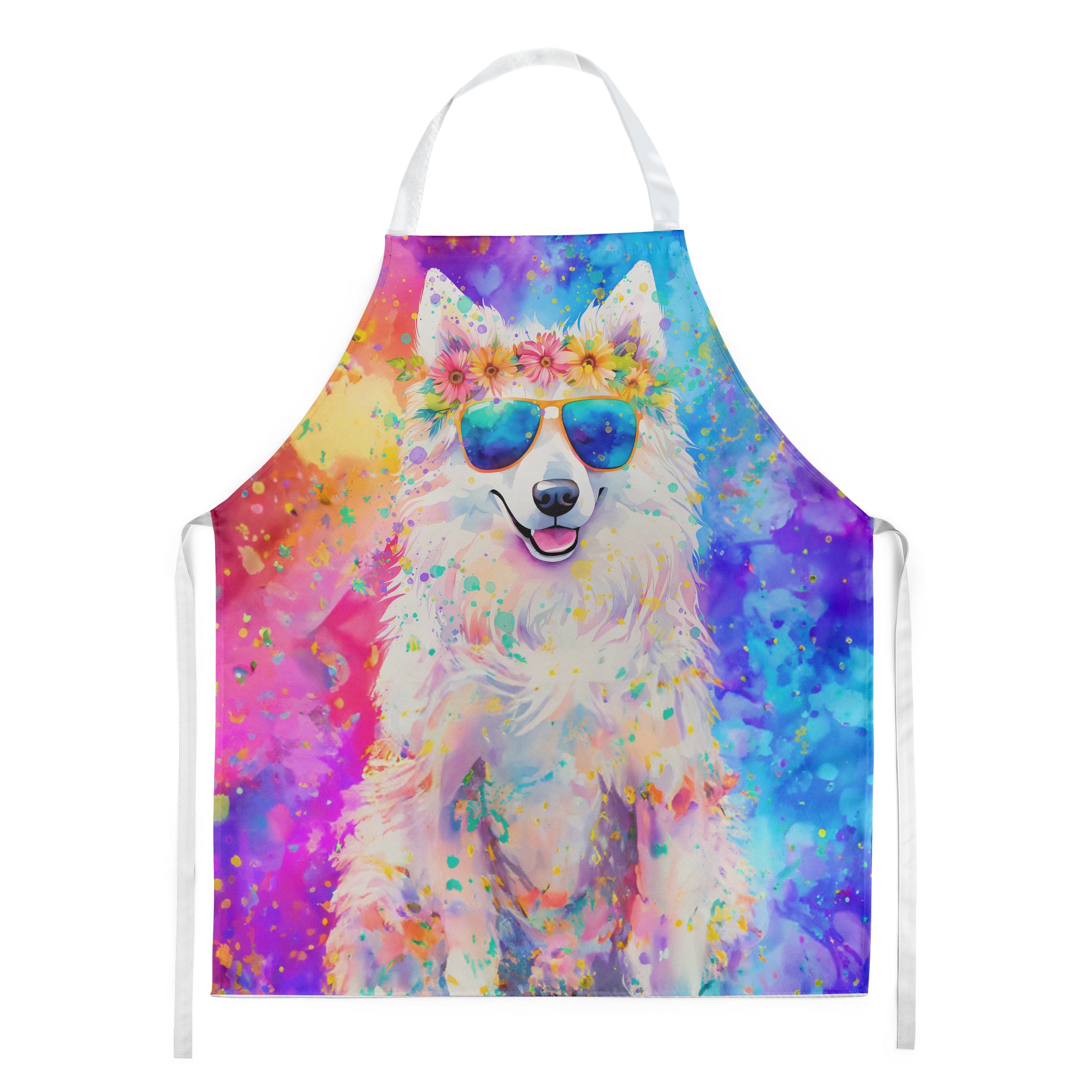 Buy this Samoyed Hippie Dawg Apron