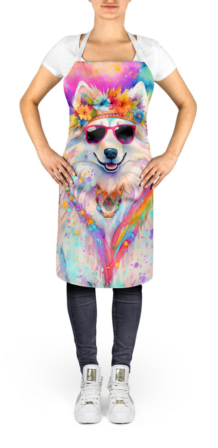 Buy this Samoyed Hippie Dawg Apron