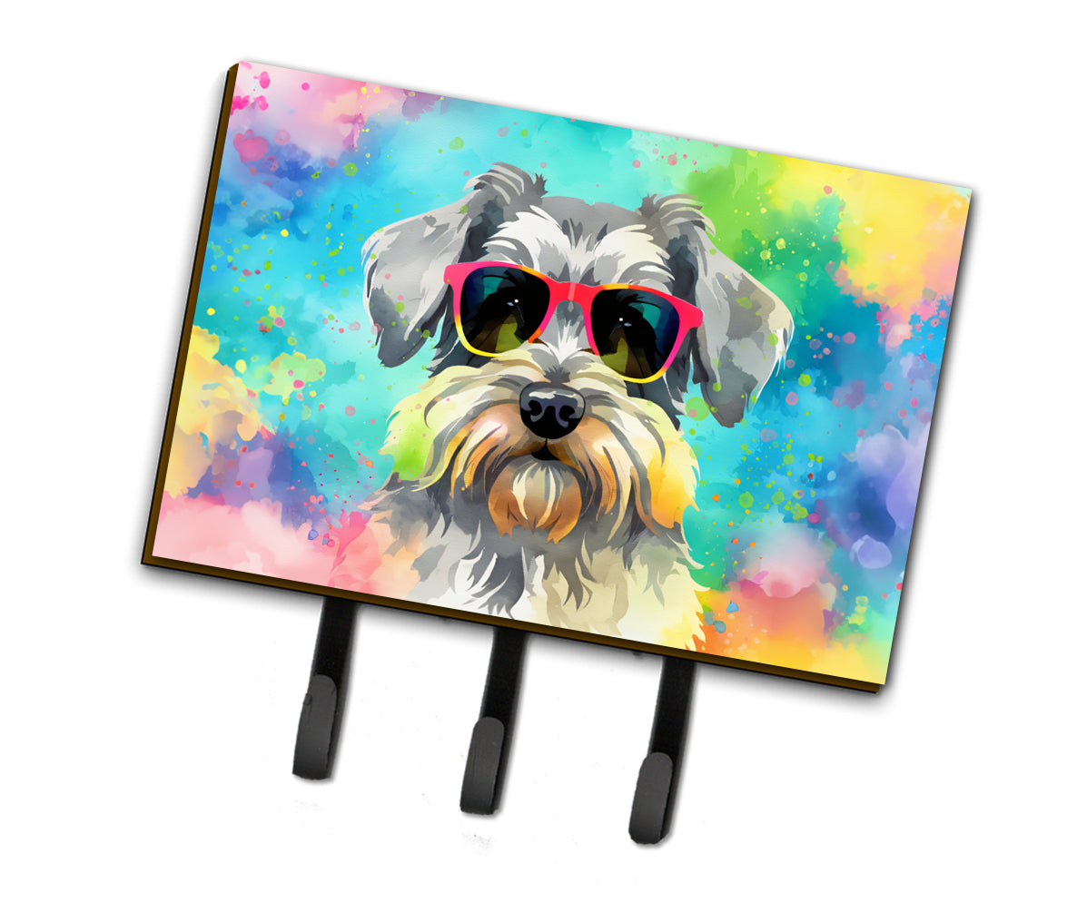 Buy this Schnauzer Hippie Dawg Leash or Key Holder