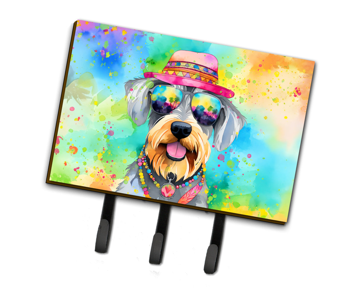 Buy this Schnauzer Hippie Dawg Leash or Key Holder