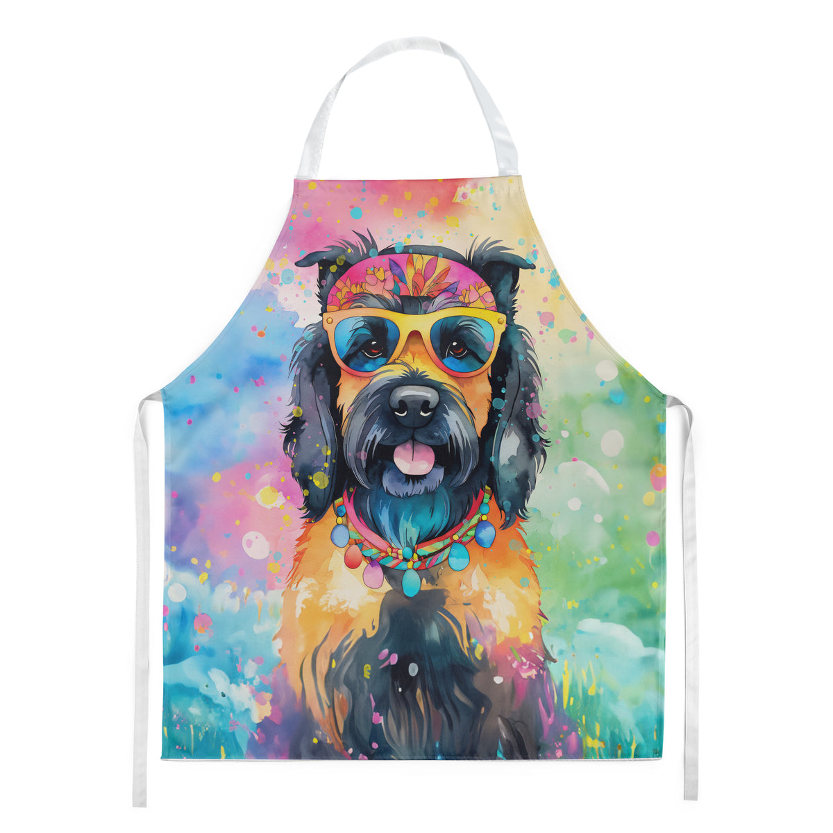 Buy this Scottish Terrier Hippie Dawg Apron