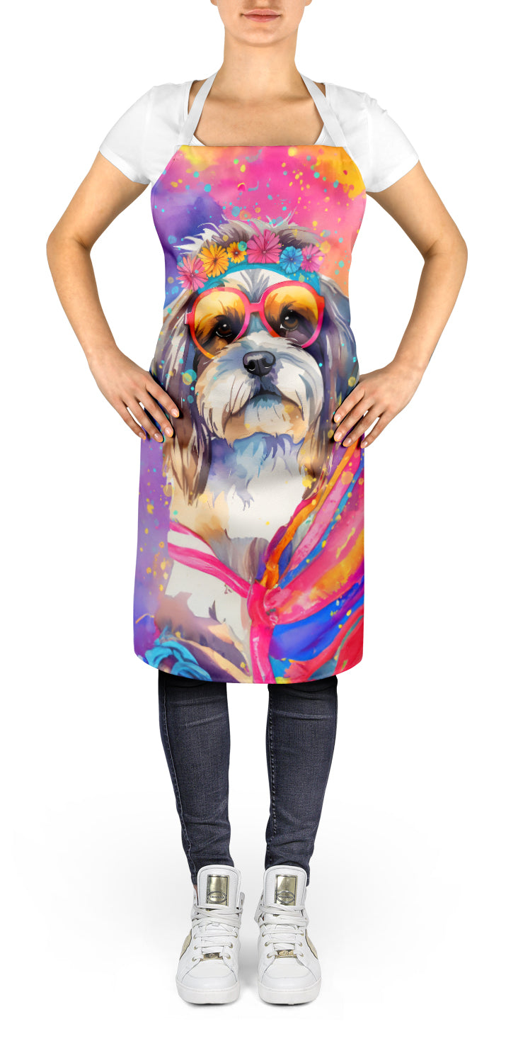 Buy this Shih Tzu Hippie Dawg Apron