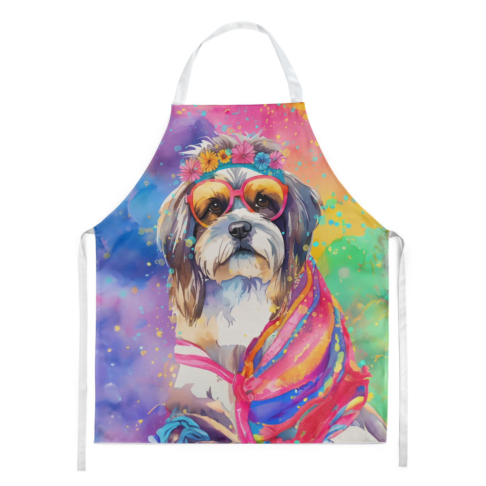 Buy this Shih Tzu Hippie Dawg Apron