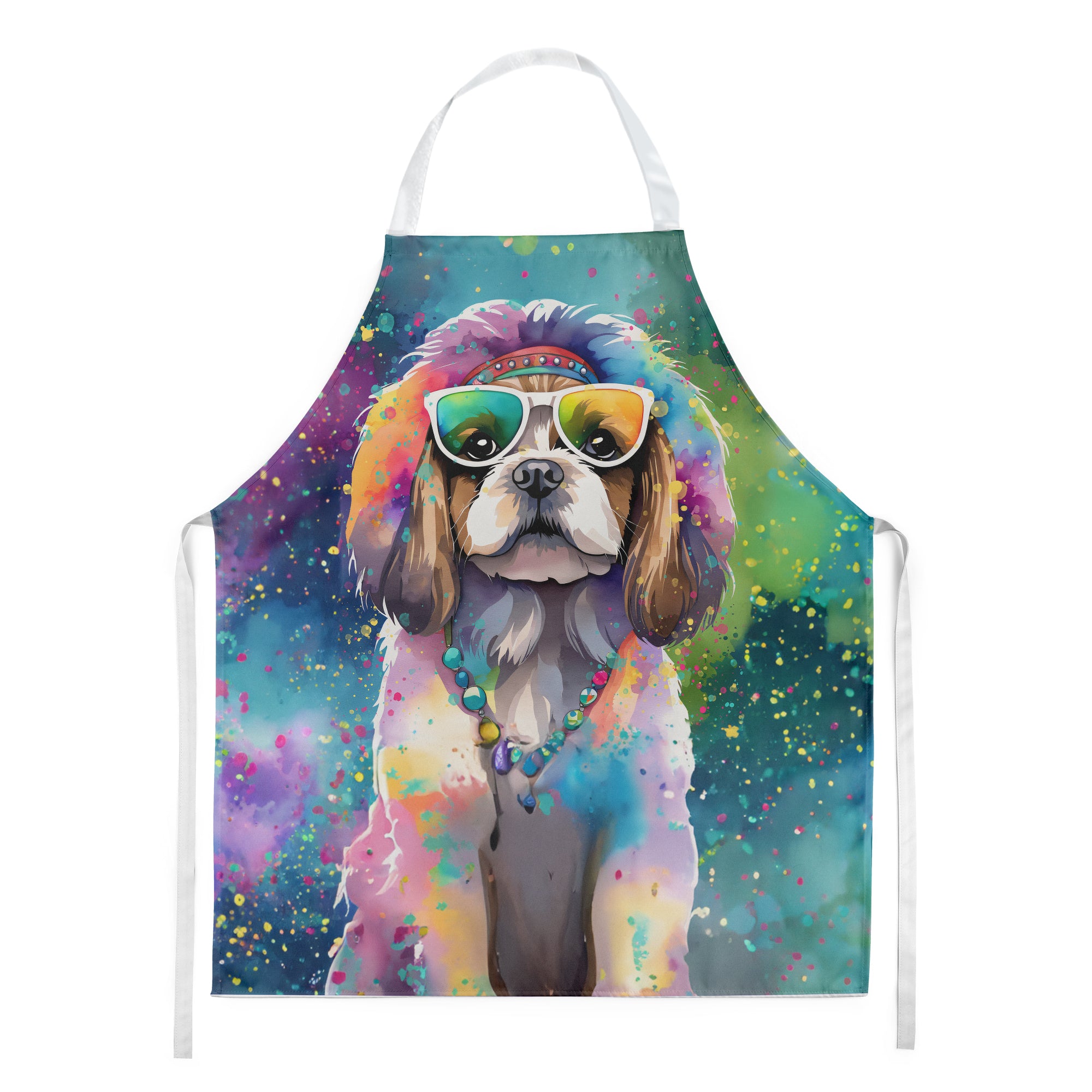 Buy this Shih Tzu Hippie Dawg Apron