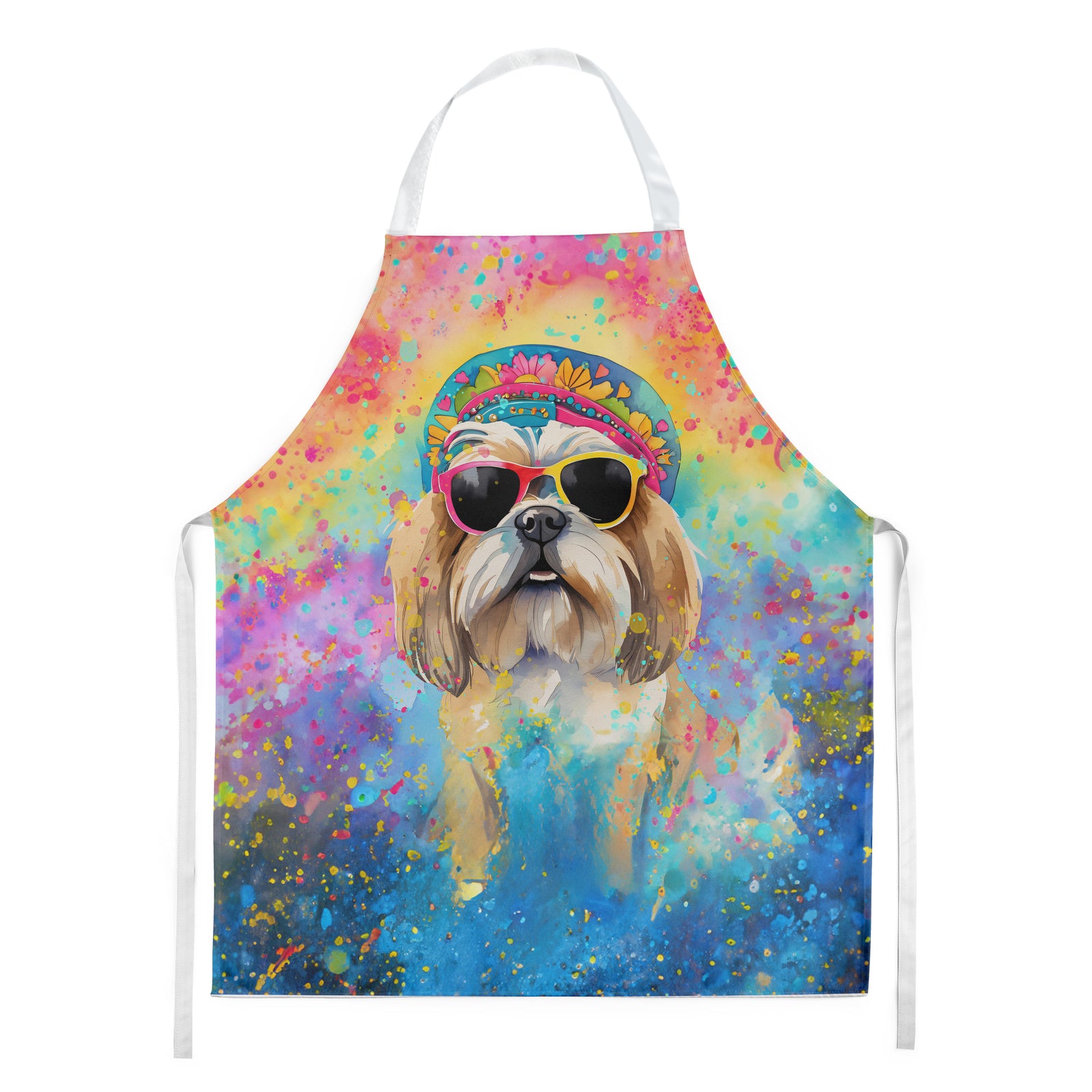 Buy this Shih Tzu Hippie Dawg Apron