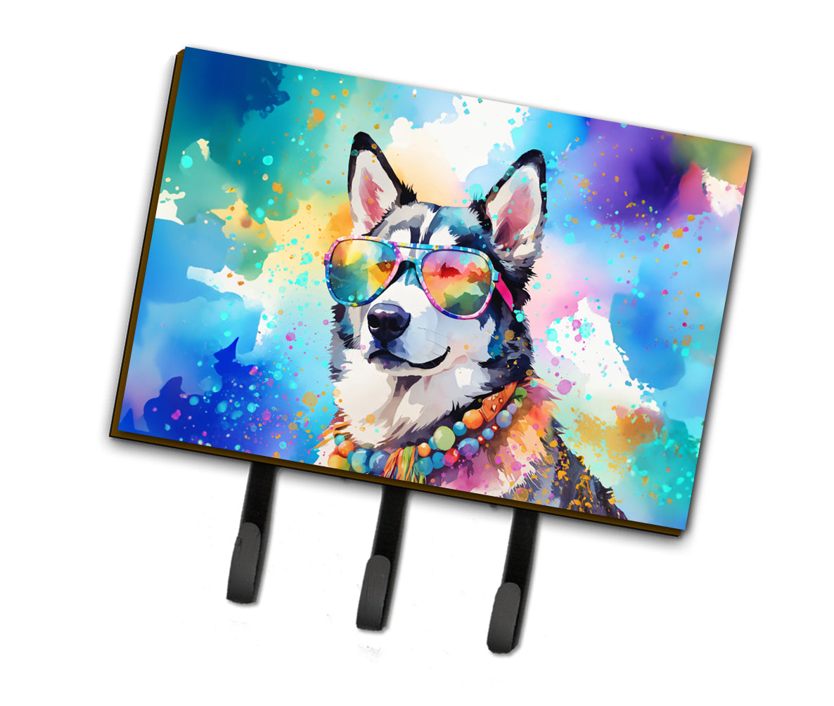 Buy this Siberian Husky Hippie Dawg Leash or Key Holder