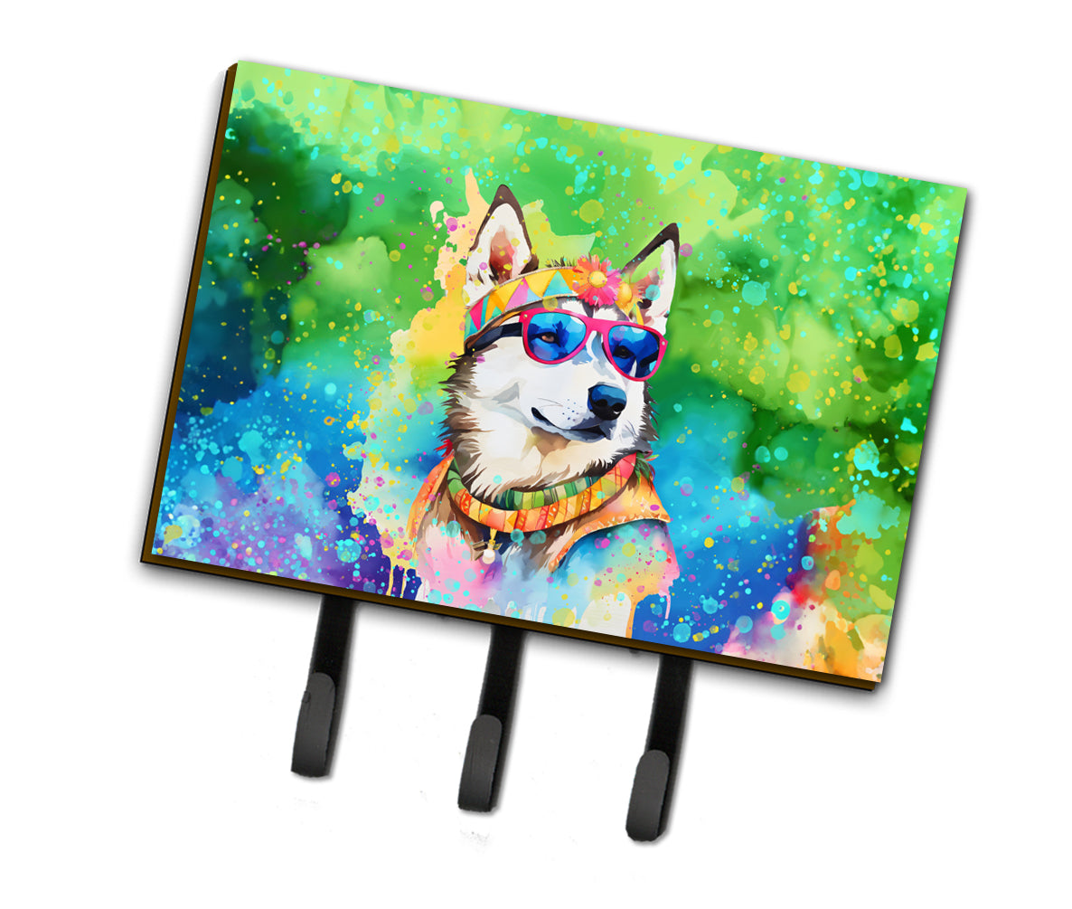 Buy this Siberian Husky Hippie Dawg Leash or Key Holder