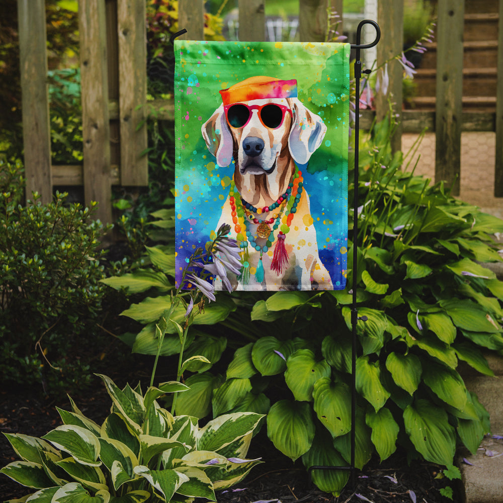 Buy this Weimaraner Hippie Dawg Garden Flag