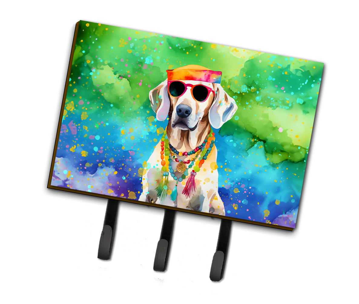 Buy this Weimaraner Hippie Dawg Leash or Key Holder