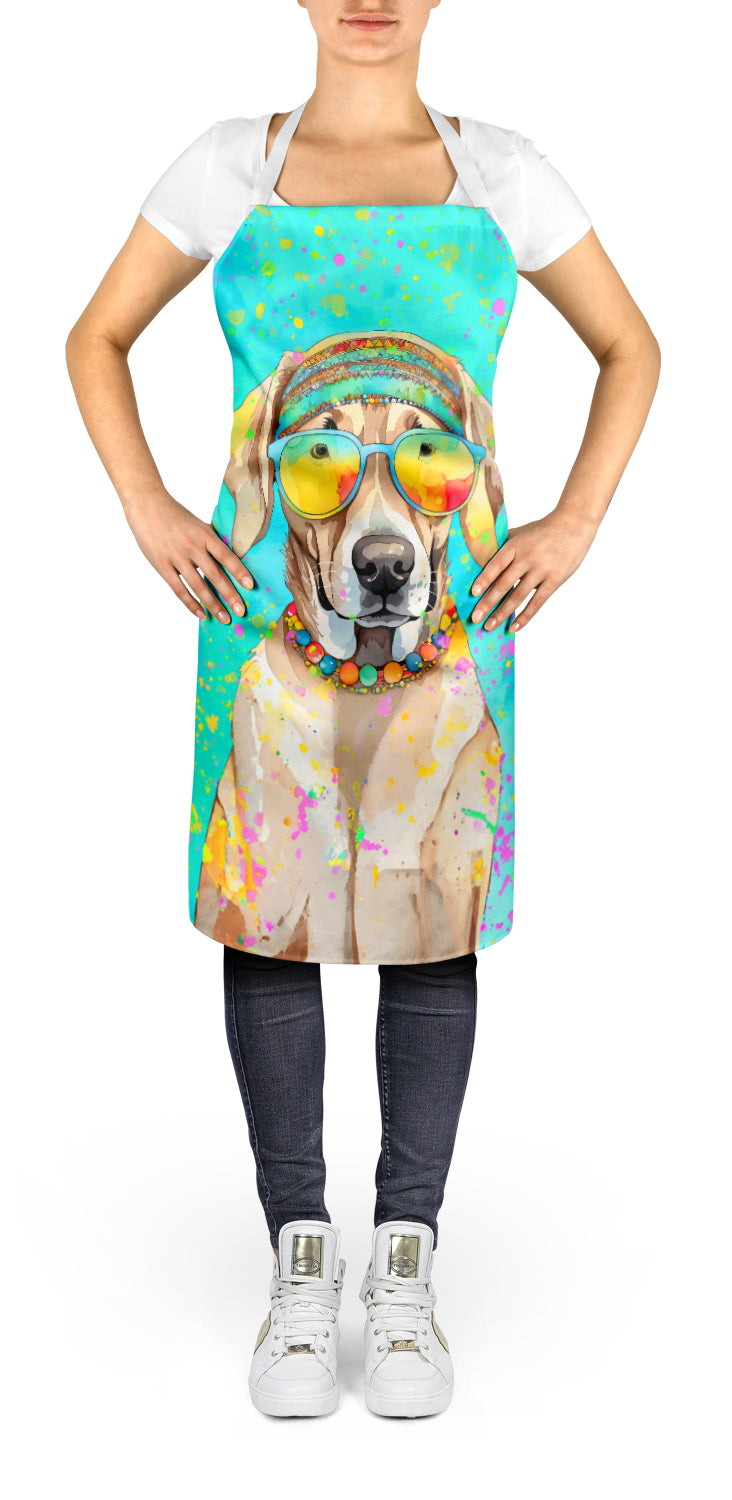 Weimaraner Hippie Dawg Apron