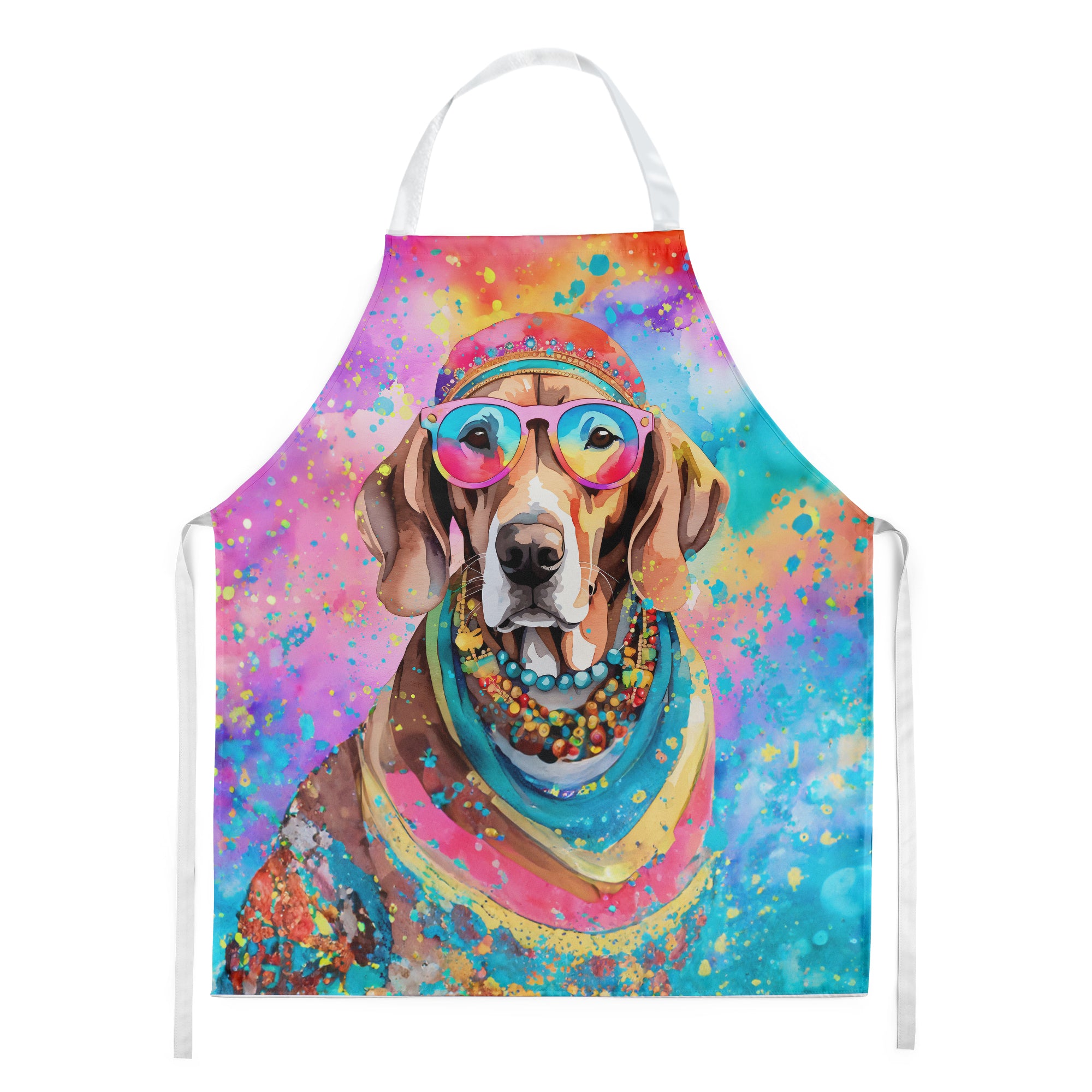 Buy this Weimaraner Hippie Dawg Apron