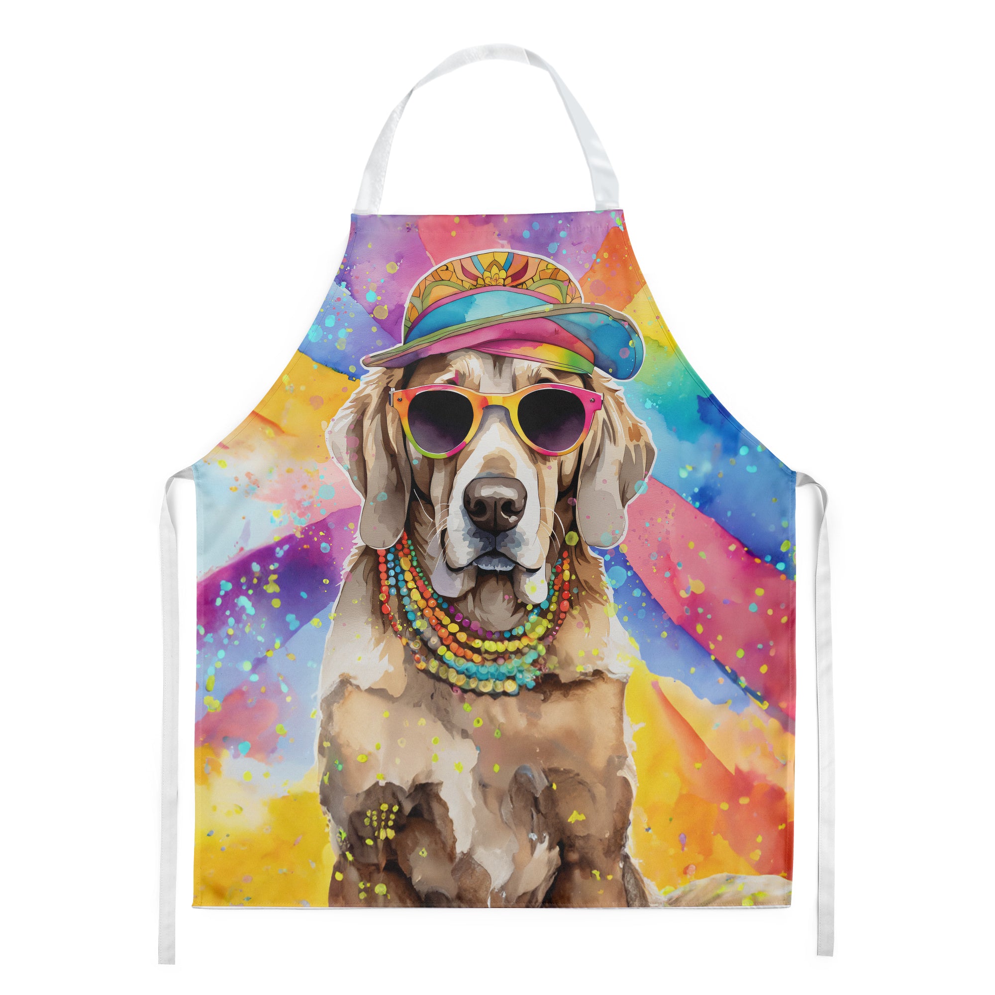 Buy this Weimaraner Hippie Dawg Apron