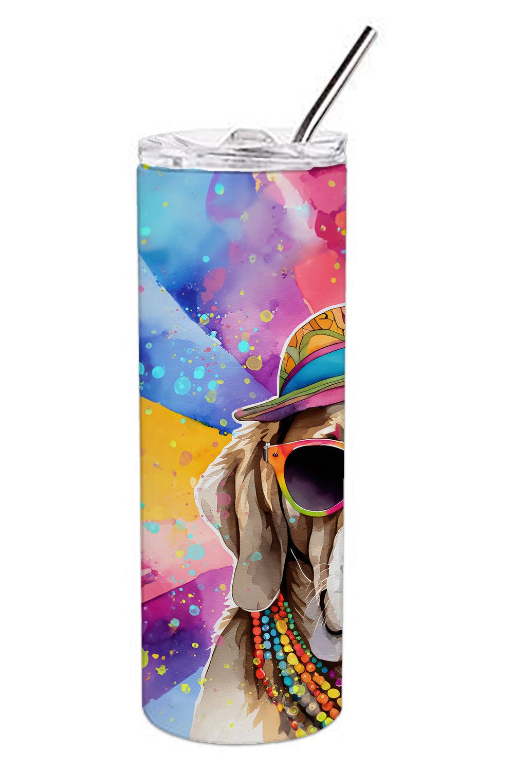 Buy this Weimaraner Hippie Dawg Stainless Steel Skinny Tumbler