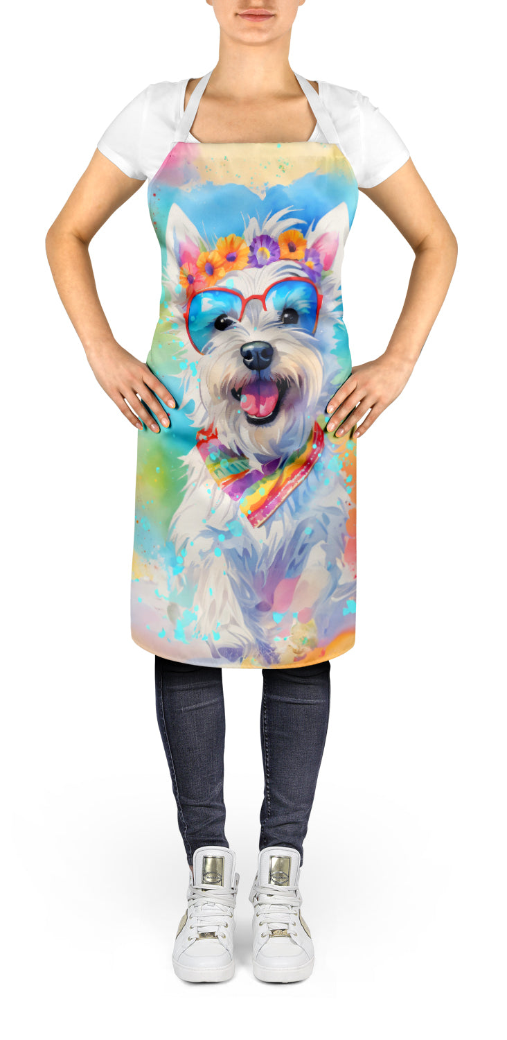 Buy this Westie Hippie Dawg Apron