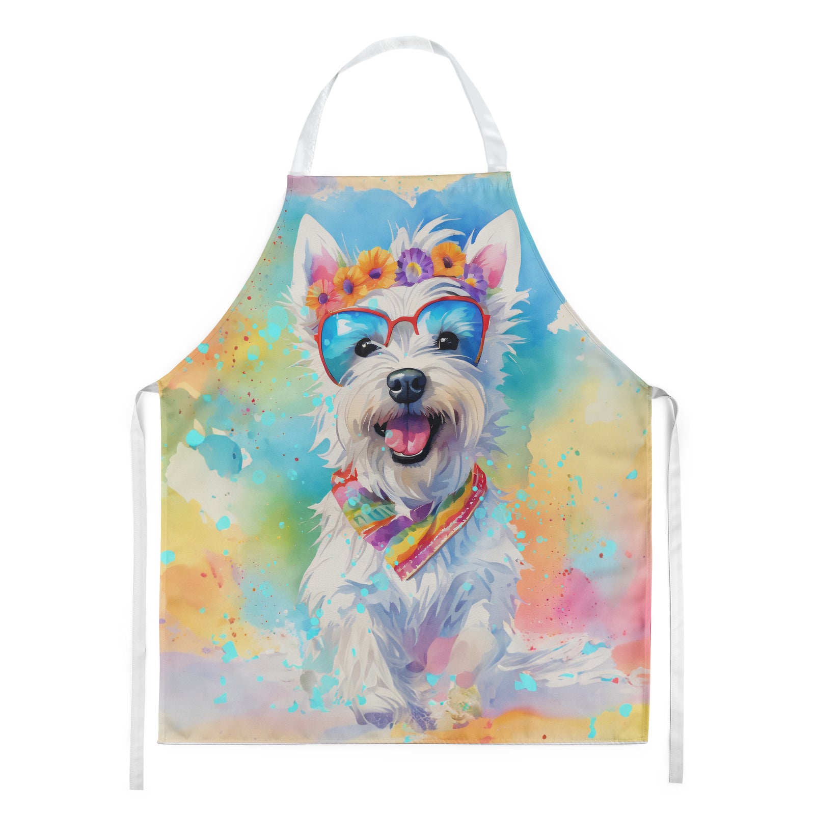 Buy this Westie Hippie Dawg Apron