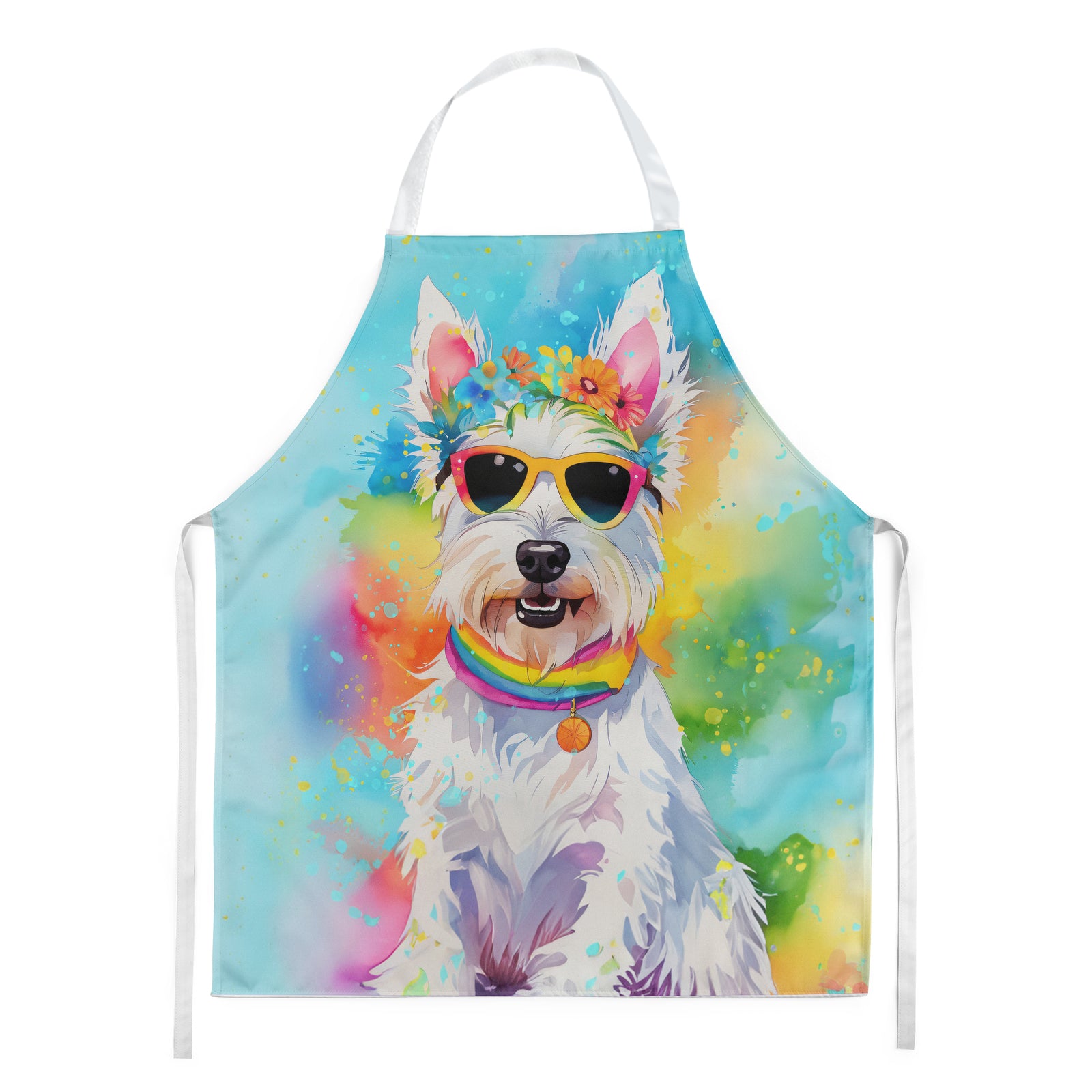 Buy this Westie Hippie Dawg Apron