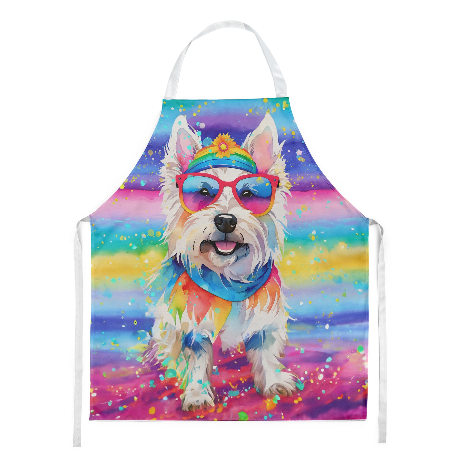 Buy this Westie Hippie Dawg Apron