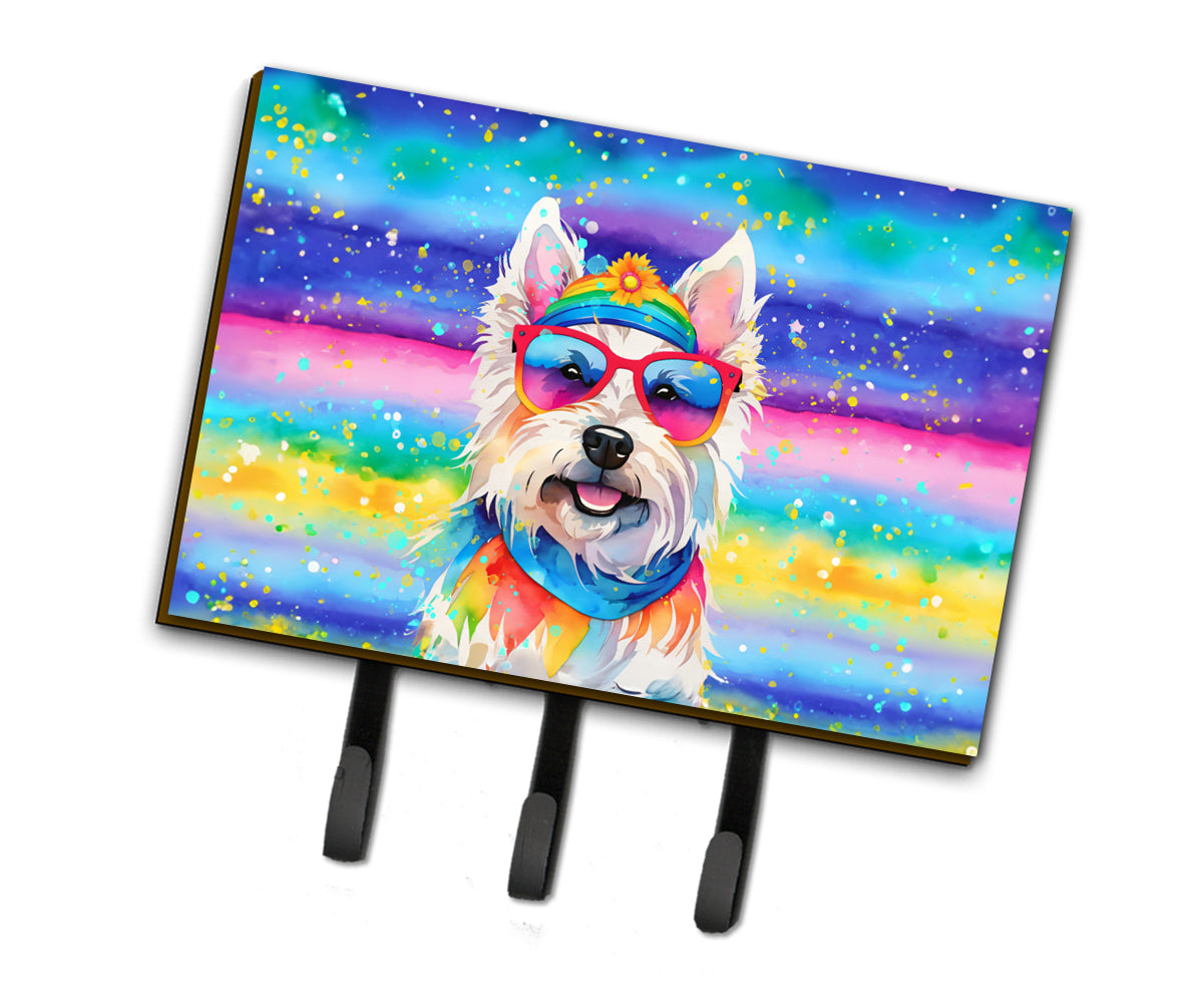 Buy this Westie Hippie Dawg Leash or Key Holder