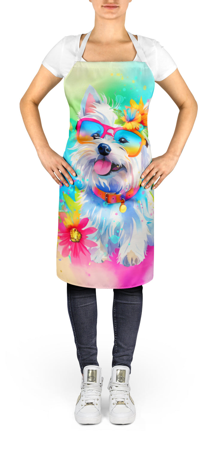 Buy this Westie Hippie Dawg Apron