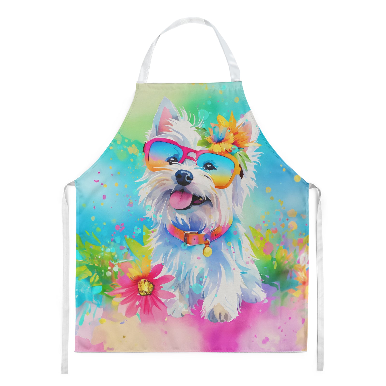 Buy this Westie Hippie Dawg Apron