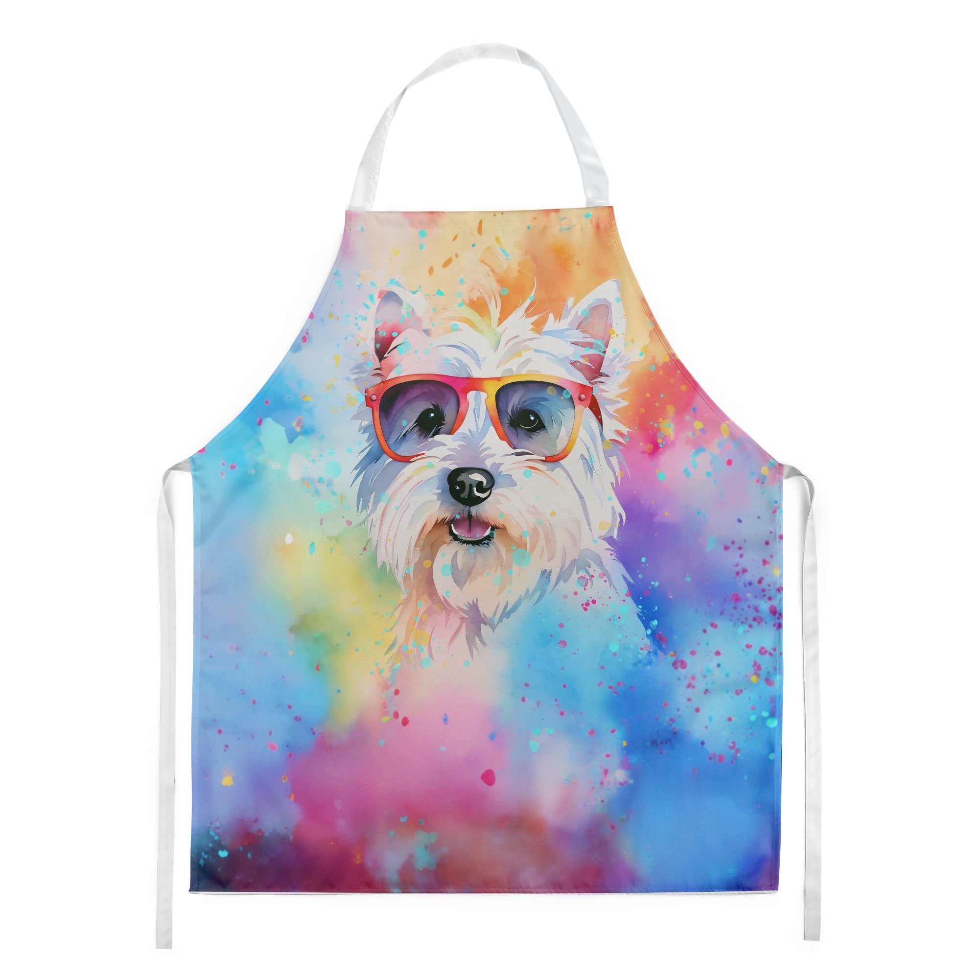 Buy this Westie Hippie Dawg Apron