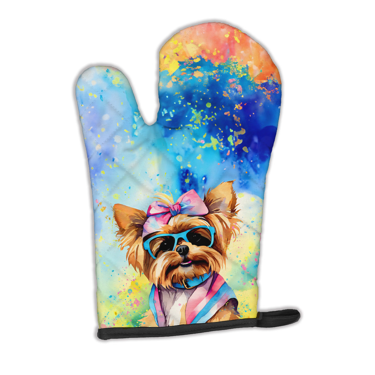 Buy this Yorkshire Terrier Hippie Dawg Oven Mitt