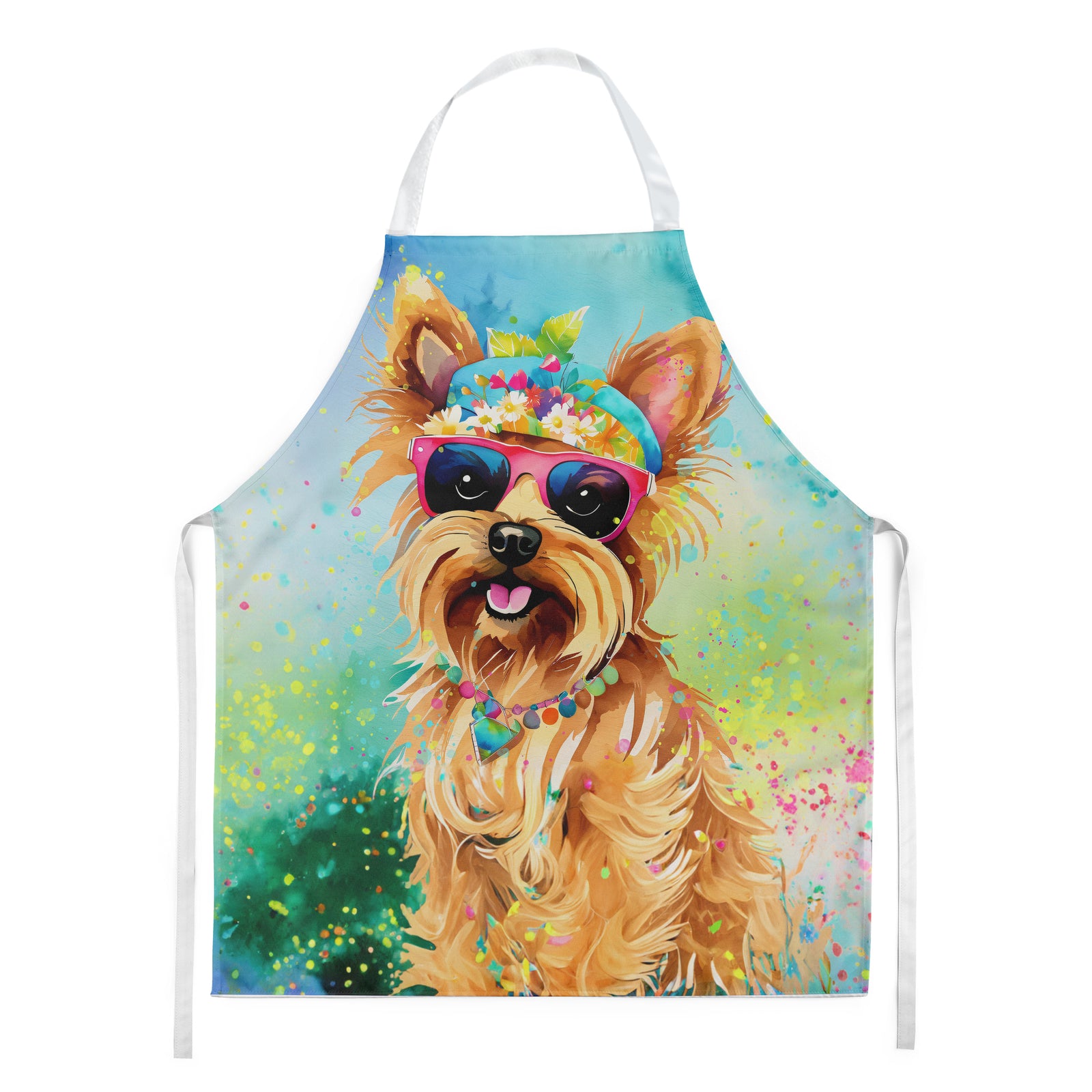 Buy this Yorkshire Terrier Hippie Dawg Apron