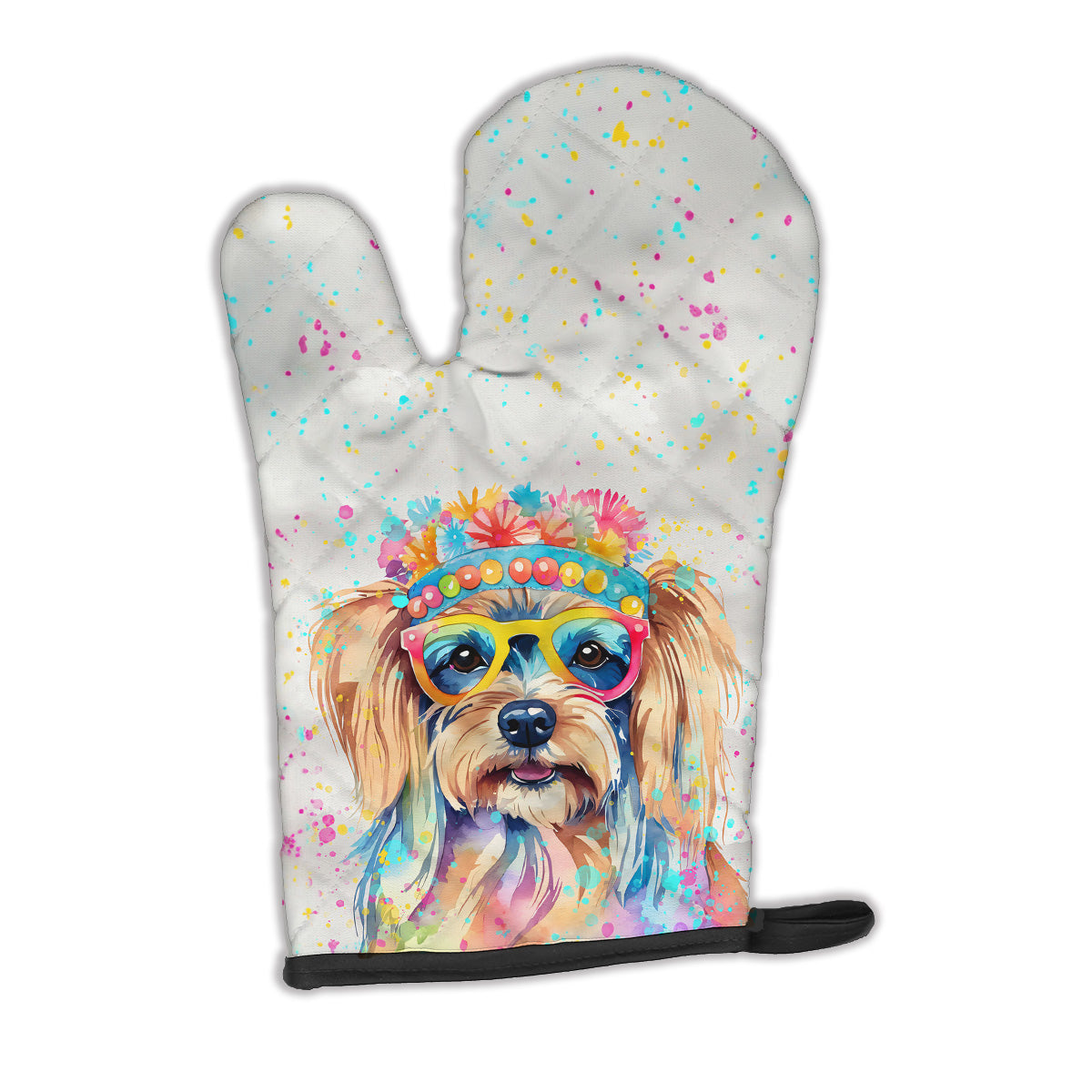 Buy this Yorkshire Terrier Hippie Dawg Oven Mitt