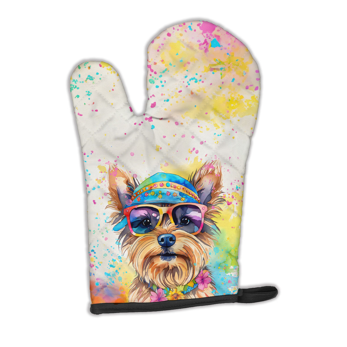 Buy this Yorkshire Terrier Hippie Dawg Oven Mitt