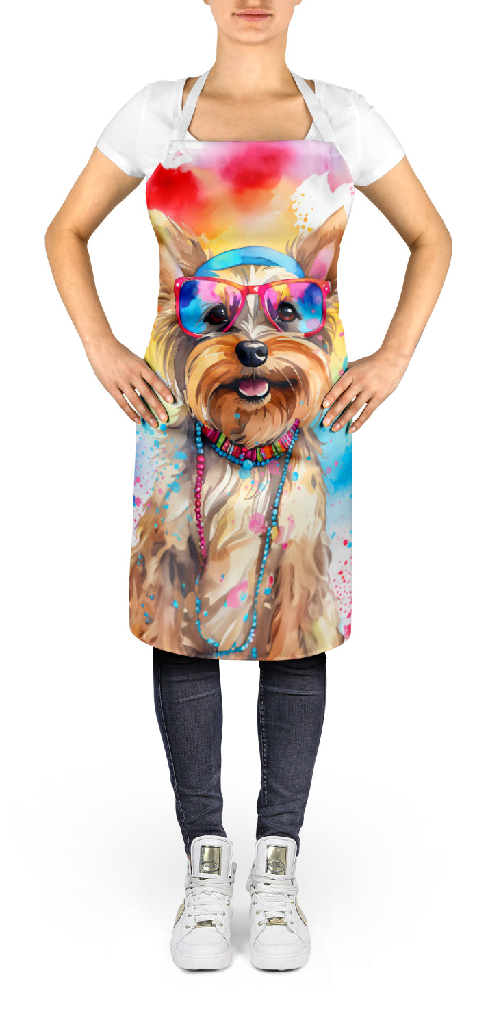 Buy this Yorkshire Terrier Hippie Dawg Apron