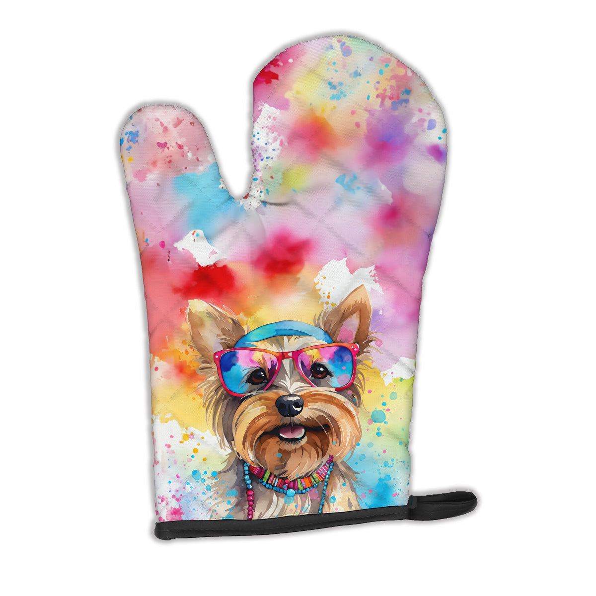 Buy this Yorkshire Terrier Hippie Dawg Oven Mitt