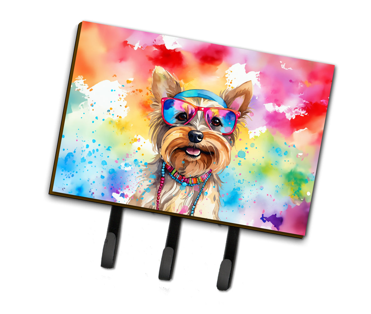 Buy this Yorkshire Terrier Hippie Dawg Leash or Key Holder